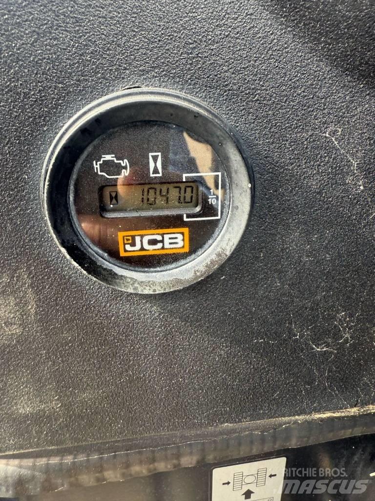 JCB 16 C-1 Mini excavadoras < 7t