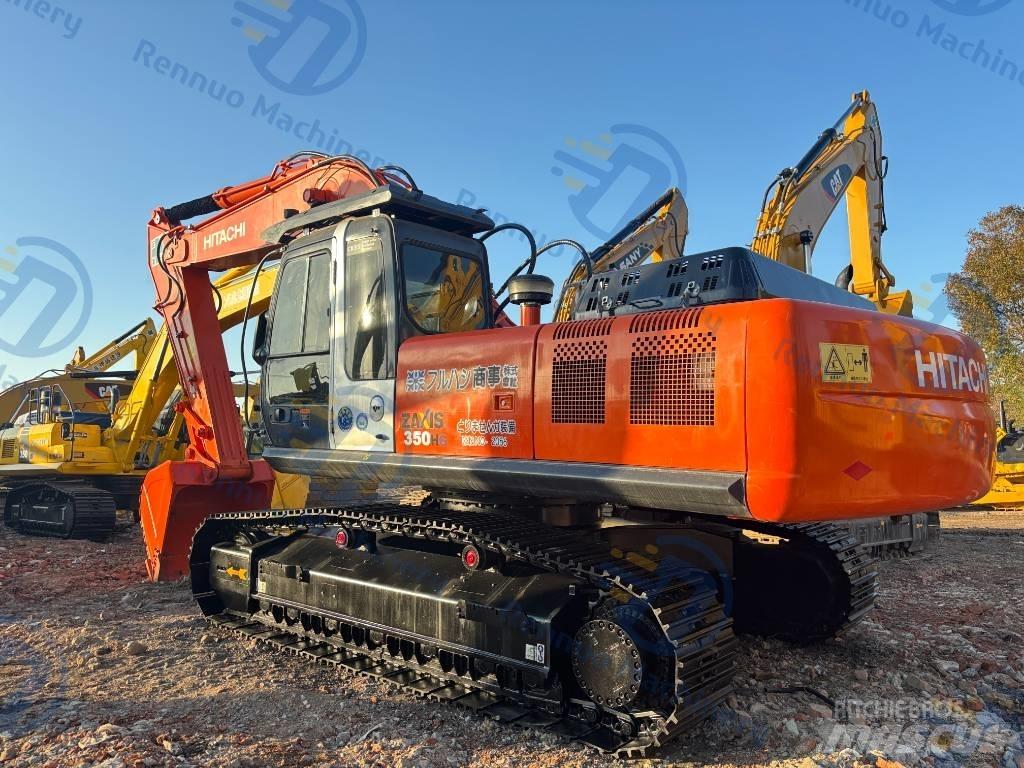 Hitachi ZX 350H-3G Excavadoras de cadenas