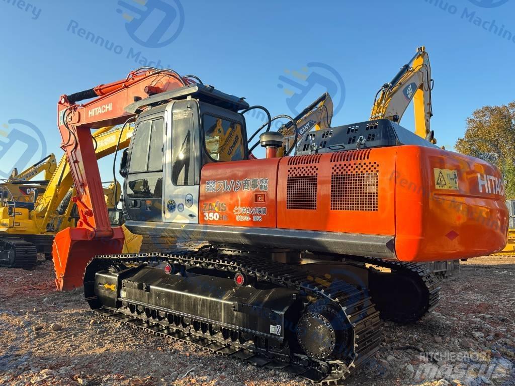 Hitachi ZX 350H-3G Excavadoras de cadenas