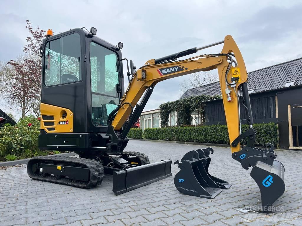 Sany SY 18 C Mini excavadoras < 7t