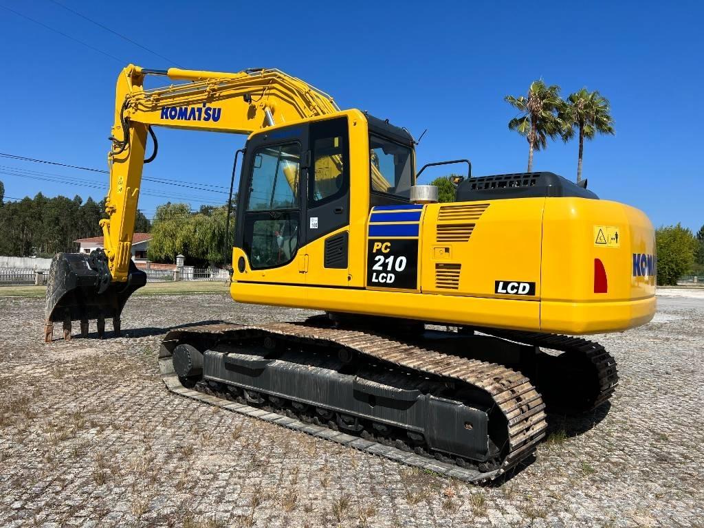 Komatsu PC 210 LCD-8 Excavadoras de cadenas
