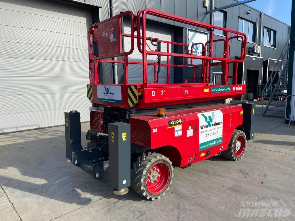 Magni DS 1218 RT Plataformas tijera