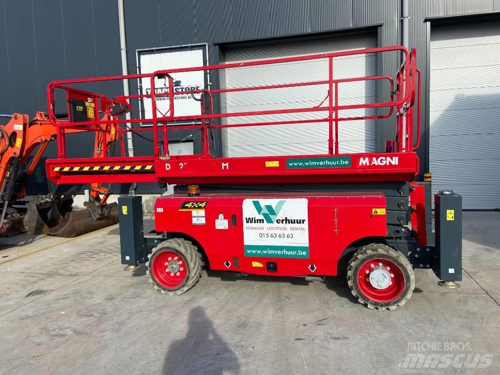 Magni DS 1218 RT Plataformas tijera