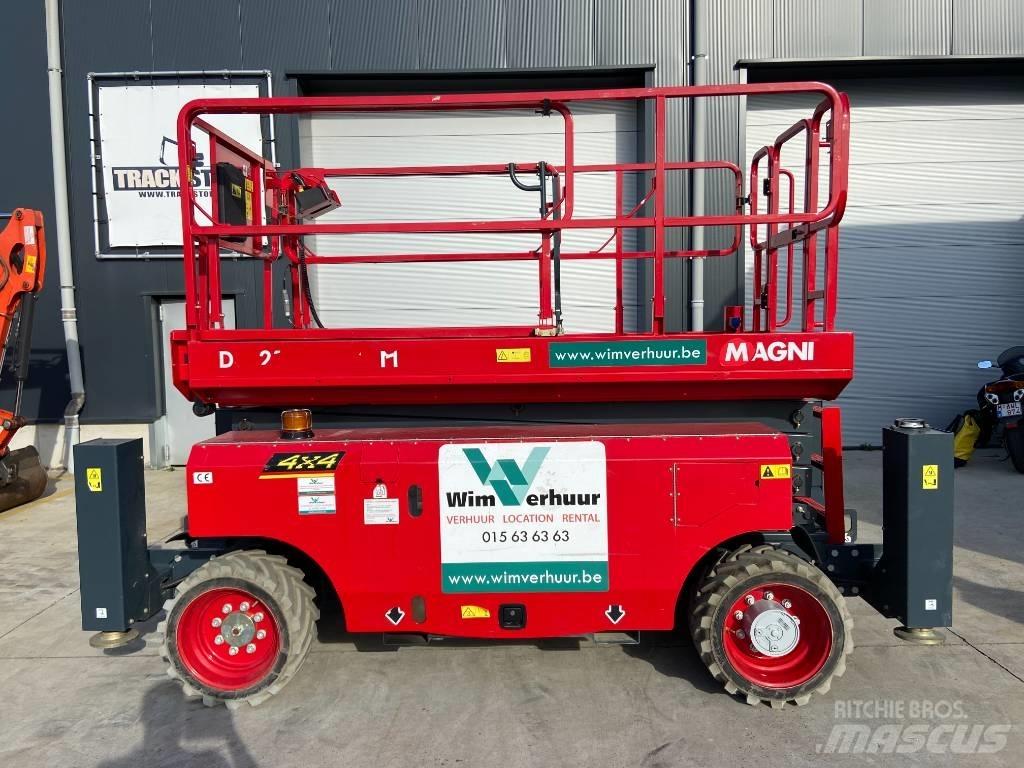 Magni DS 1218 RT Plataformas tijera