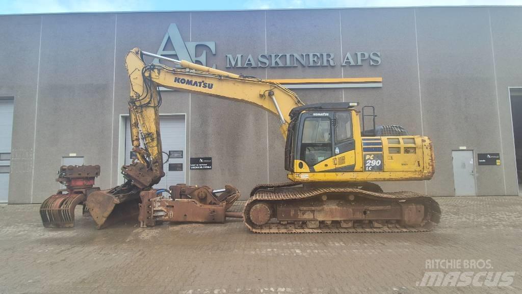 Komatsu PC 290 LC-10 Excavadoras de cadenas