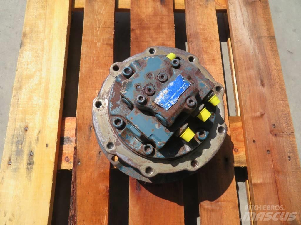 Yanmar Vio 50 U Cadenas, orugas y chasis