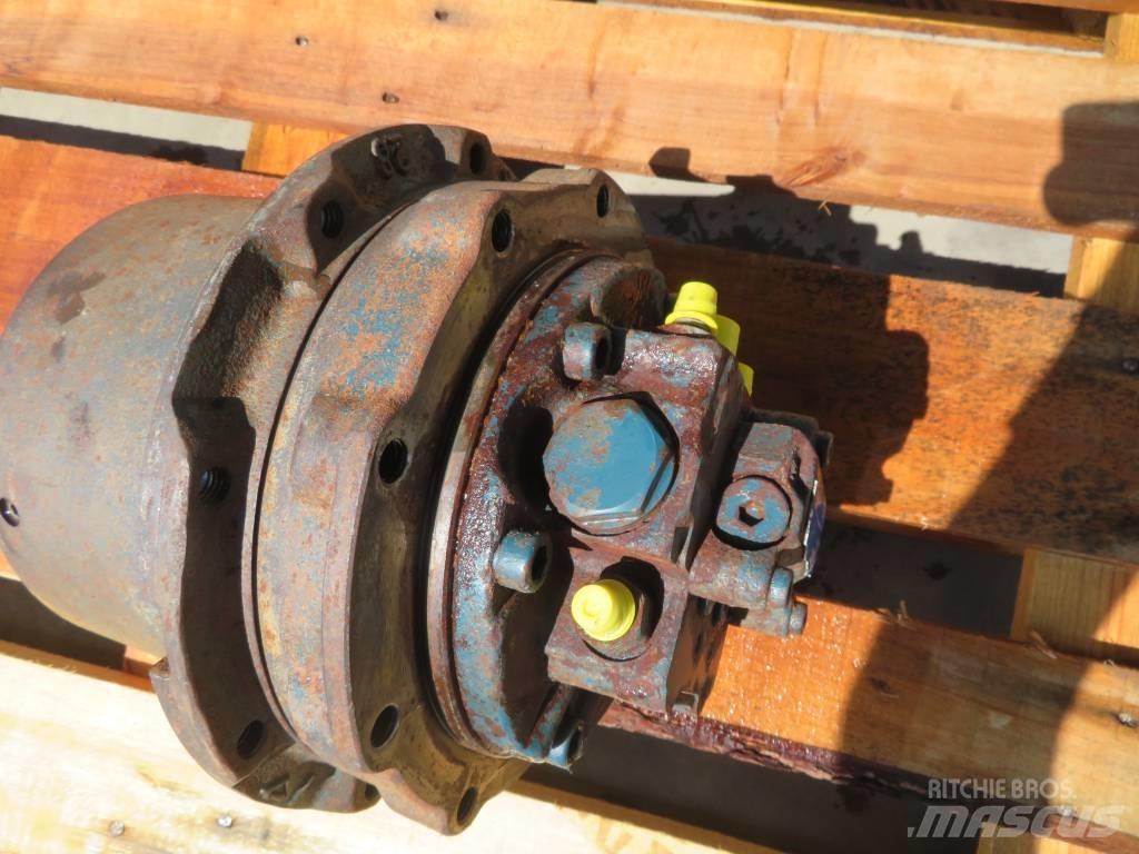 Yanmar Vio 50 U Cadenas, orugas y chasis