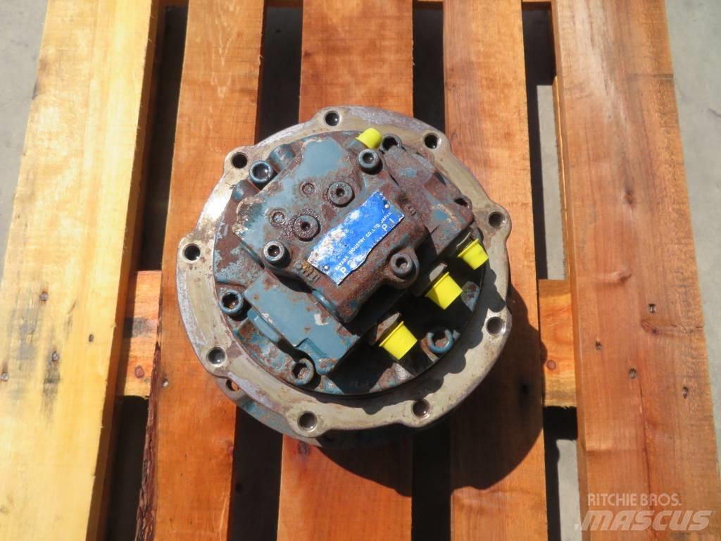 Yanmar Vio 50 U Cadenas, orugas y chasis