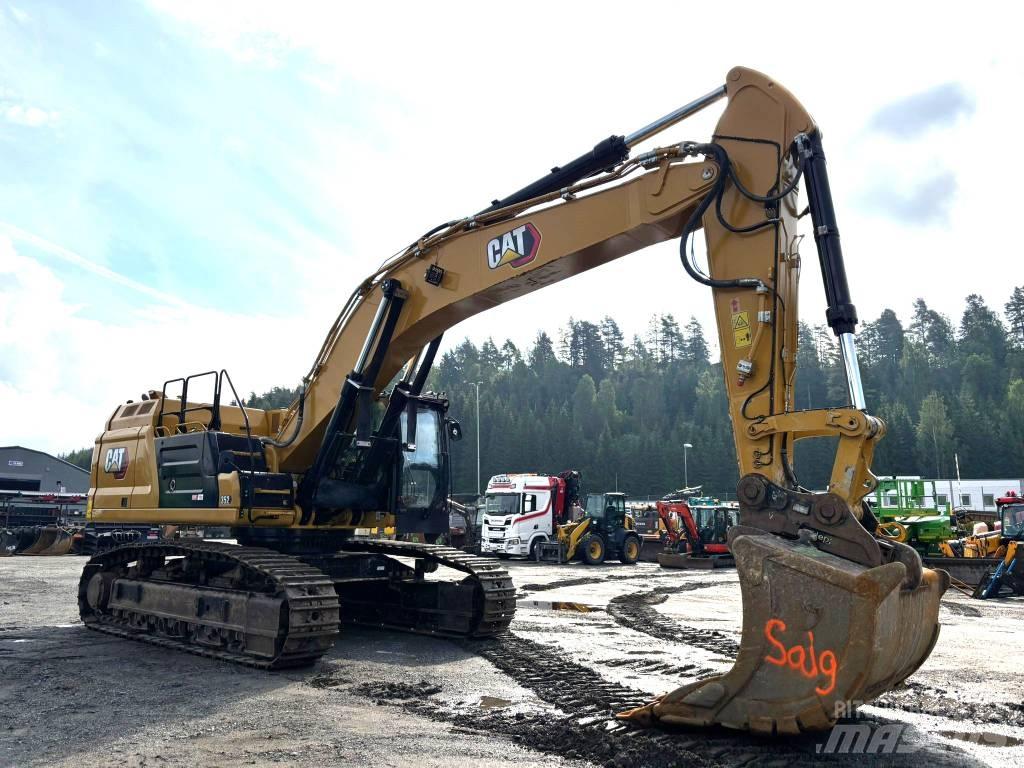 CAT 352-07A NEXT GEN Excavadoras de cadenas