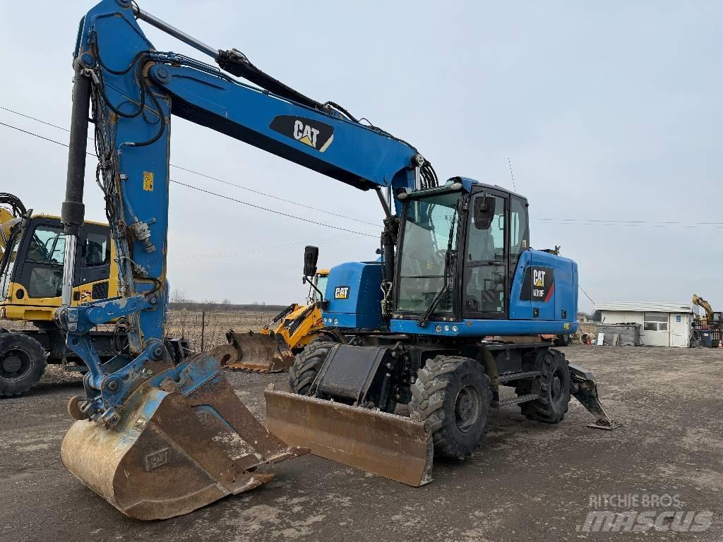 CAT M 318 F Excavadoras de ruedas