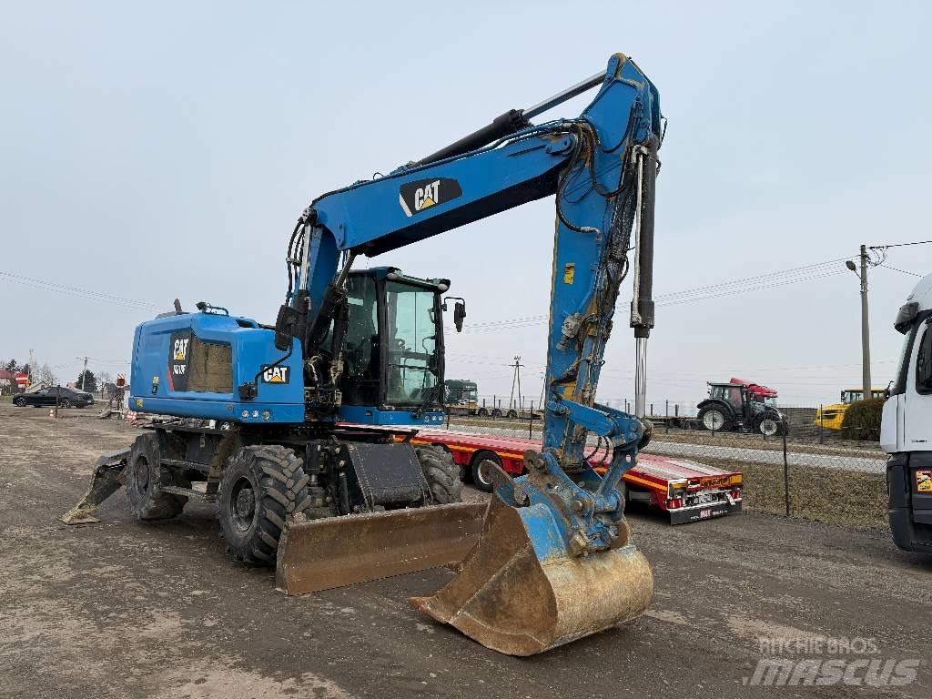 CAT M 318 F Excavadoras de ruedas