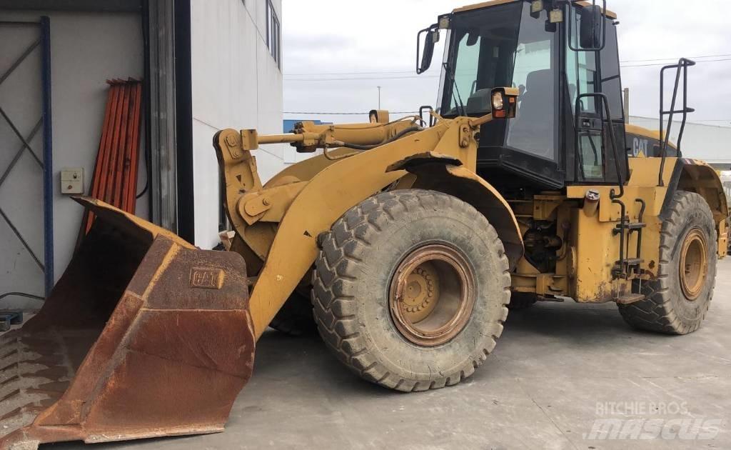 CAT 950 G Cargadoras sobre ruedas