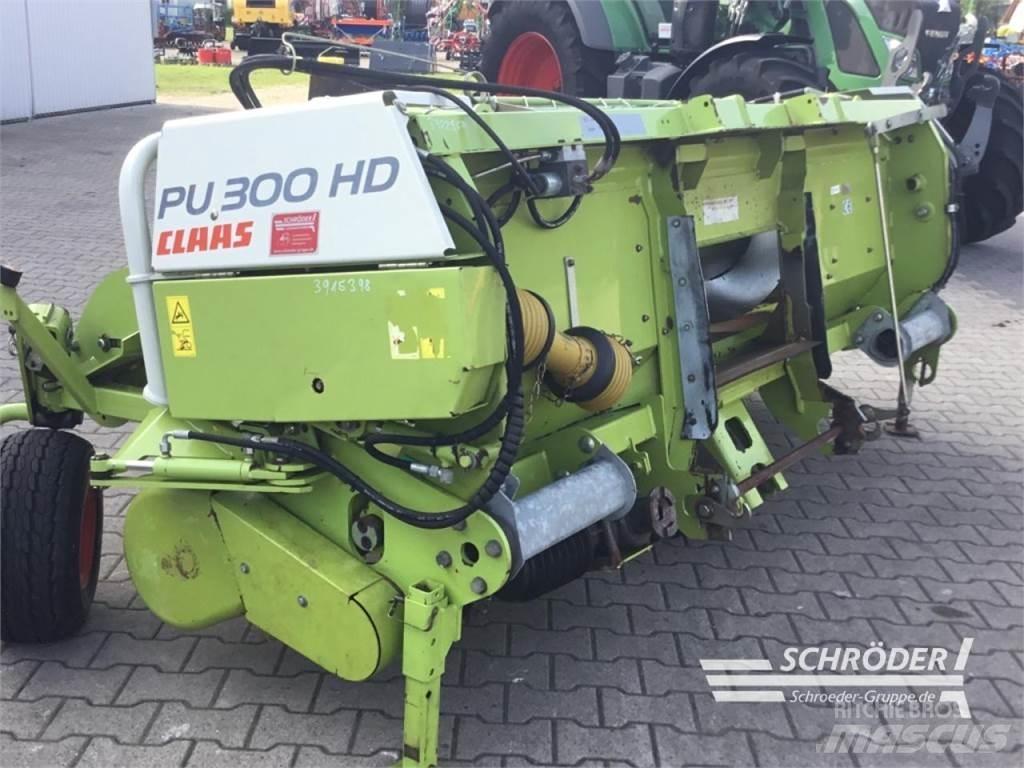 CLAAS PU 300 HD Otros equipos usados para la recolección de forraje
