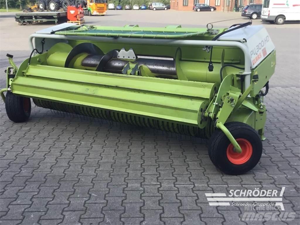 CLAAS PU 300 HD Otros equipos usados para la recolección de forraje