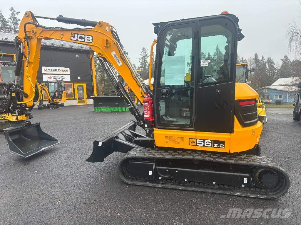 JCB 56 Z-2 Mini excavadoras < 7t