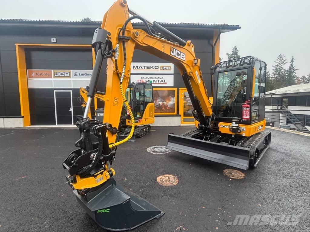 JCB 56 Z-2 Mini excavadoras < 7t