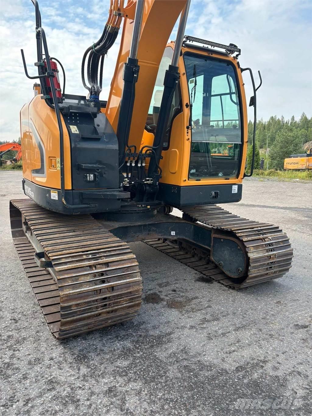Hyundai HX145LCR Excavadoras de cadenas