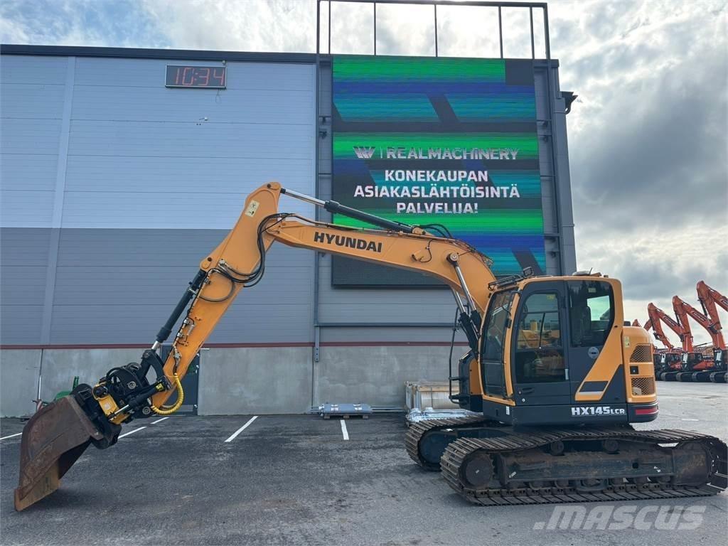 Hyundai HX145LCR Excavadoras de cadenas