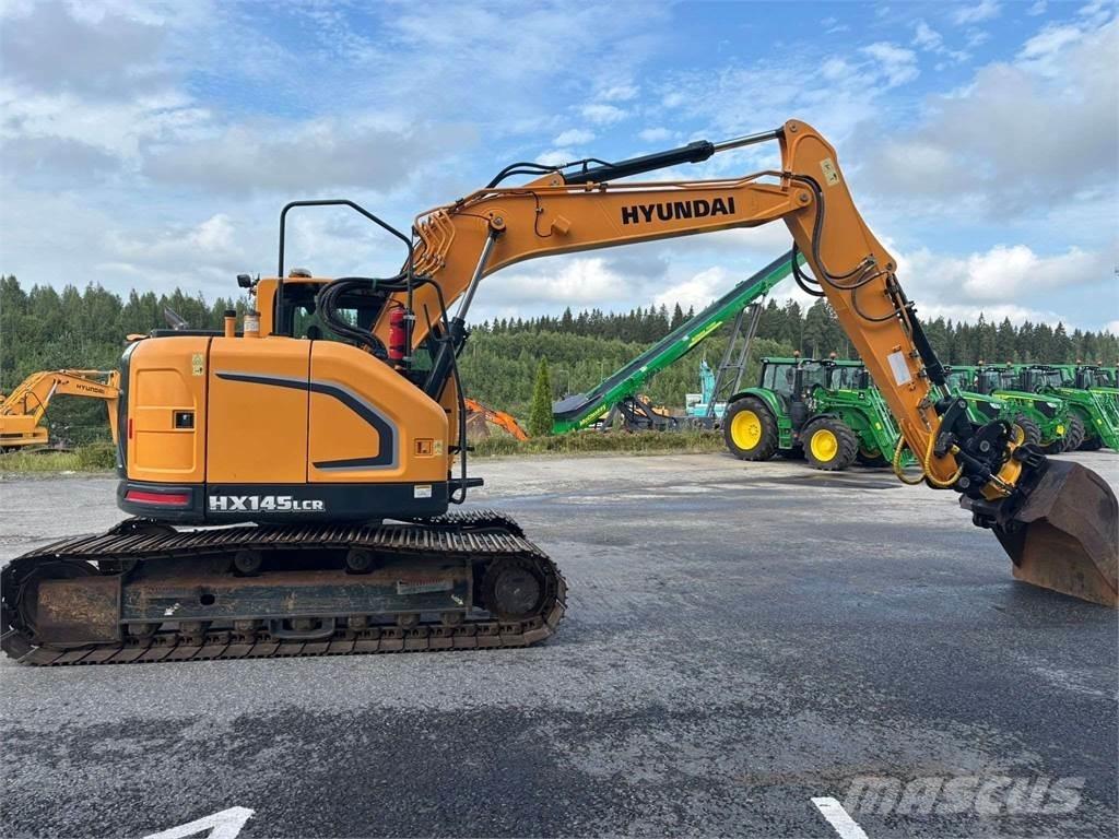 Hyundai HX145LCR Excavadoras de cadenas
