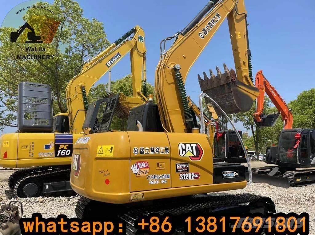 CAT 312 D L Excavadoras de cadenas