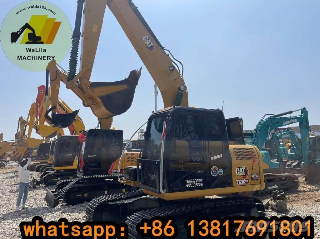 CAT 312 D L Excavadoras de cadenas