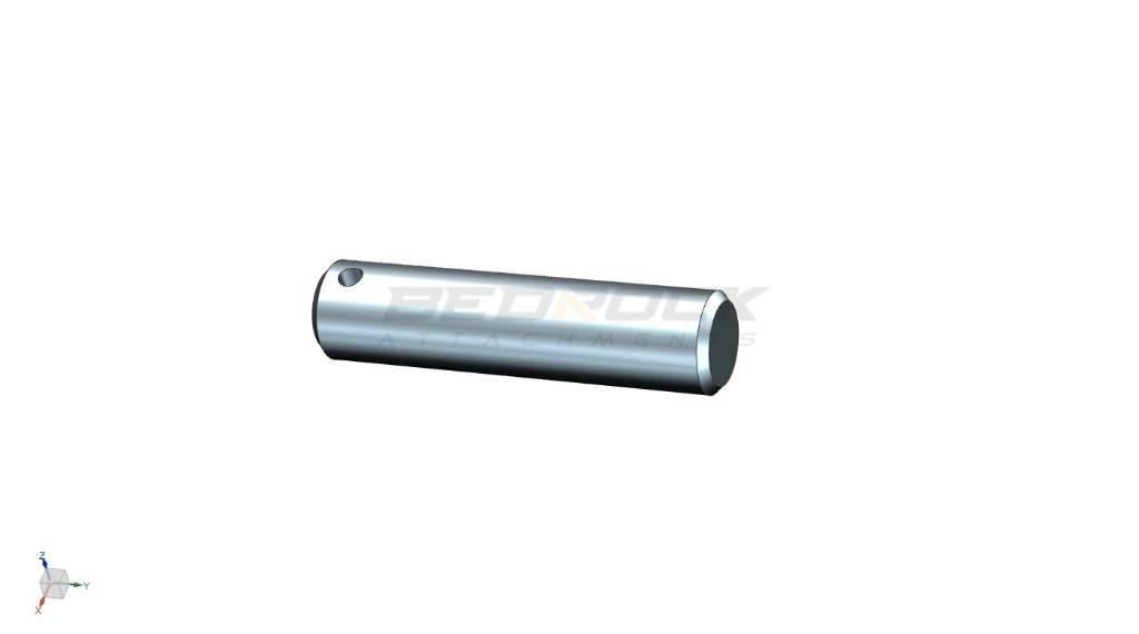 Bedrock 69.9MM PIN Otros componentes