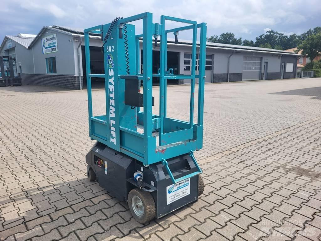 Bravi Lui Mini HD Plataforma elevadora autopropulsada