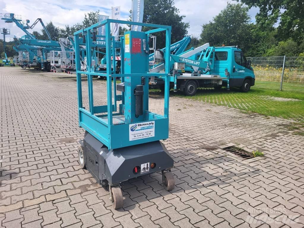 Bravi Lui Mini HD Plataforma elevadora autopropulsada