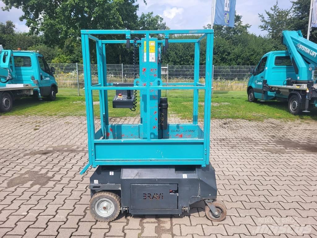 Bravi Lui Mini HD Plataforma elevadora autopropulsada