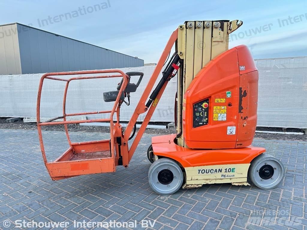 JLG Toucan 10E Otras plataformas elevadoras
