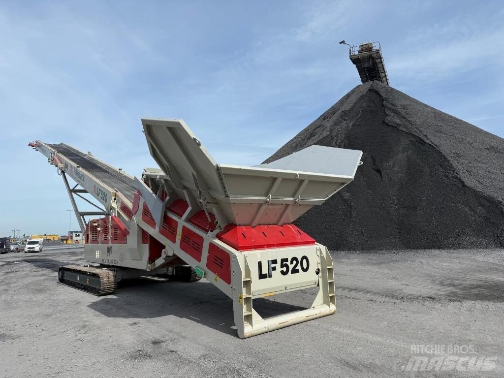 Telestack LF-520 Cintas transportadoras