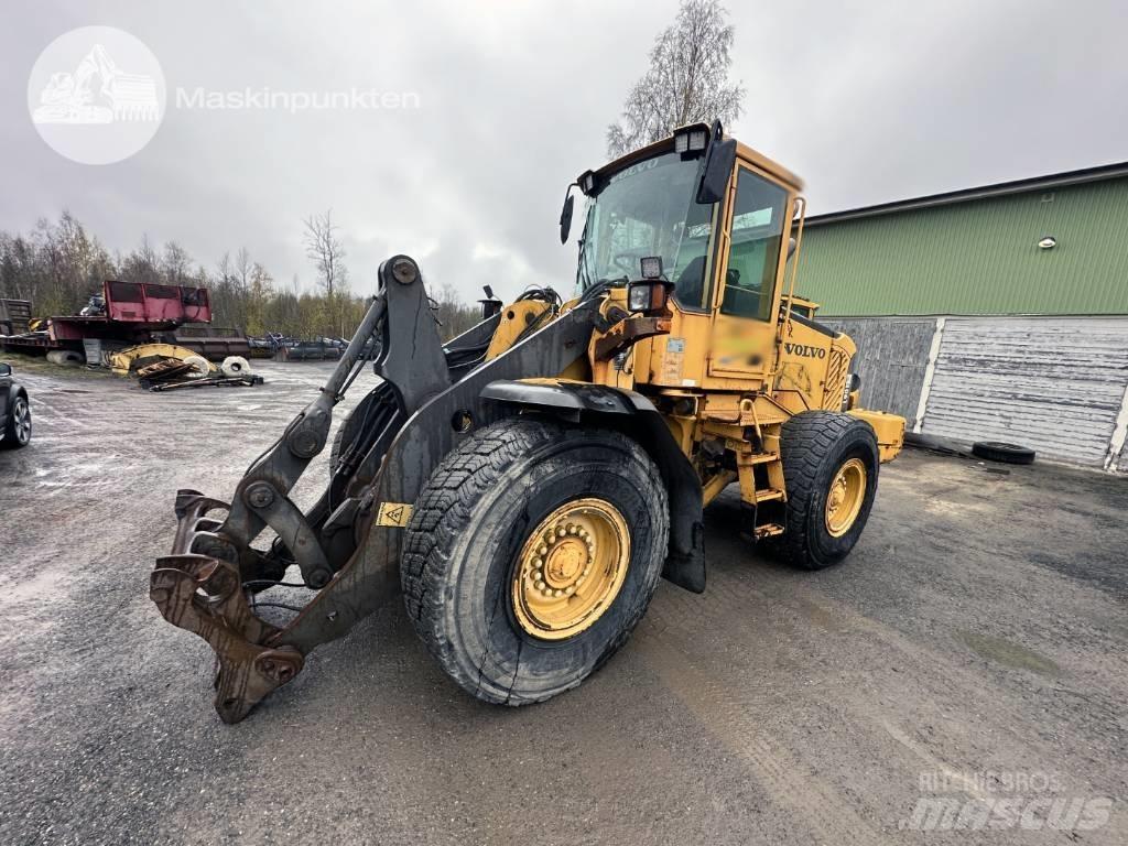 Volvo L 90 E Cargadoras sobre ruedas