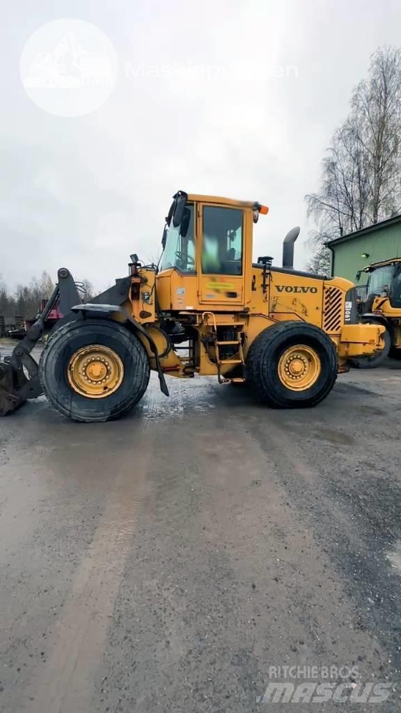 Volvo L 90 E Cargadoras sobre ruedas