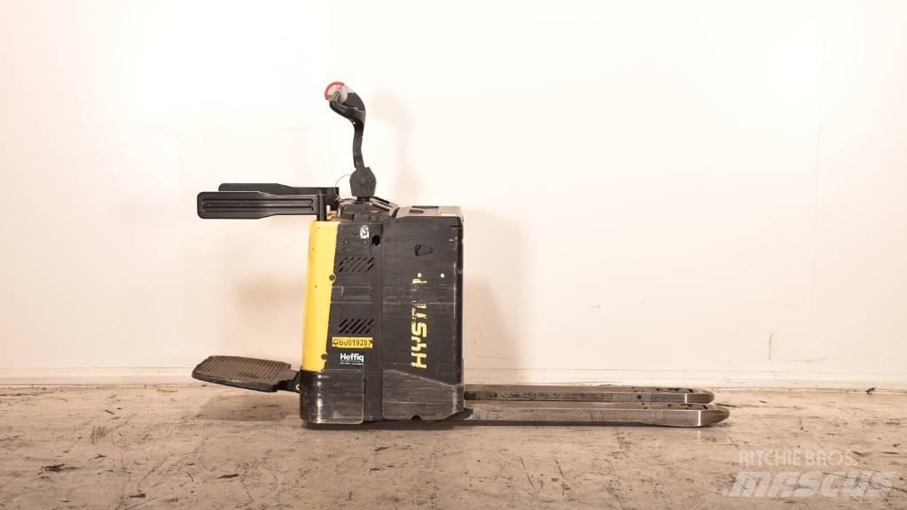 Hyster P 2.0 S Transpaletas Eléctricas con plataforma