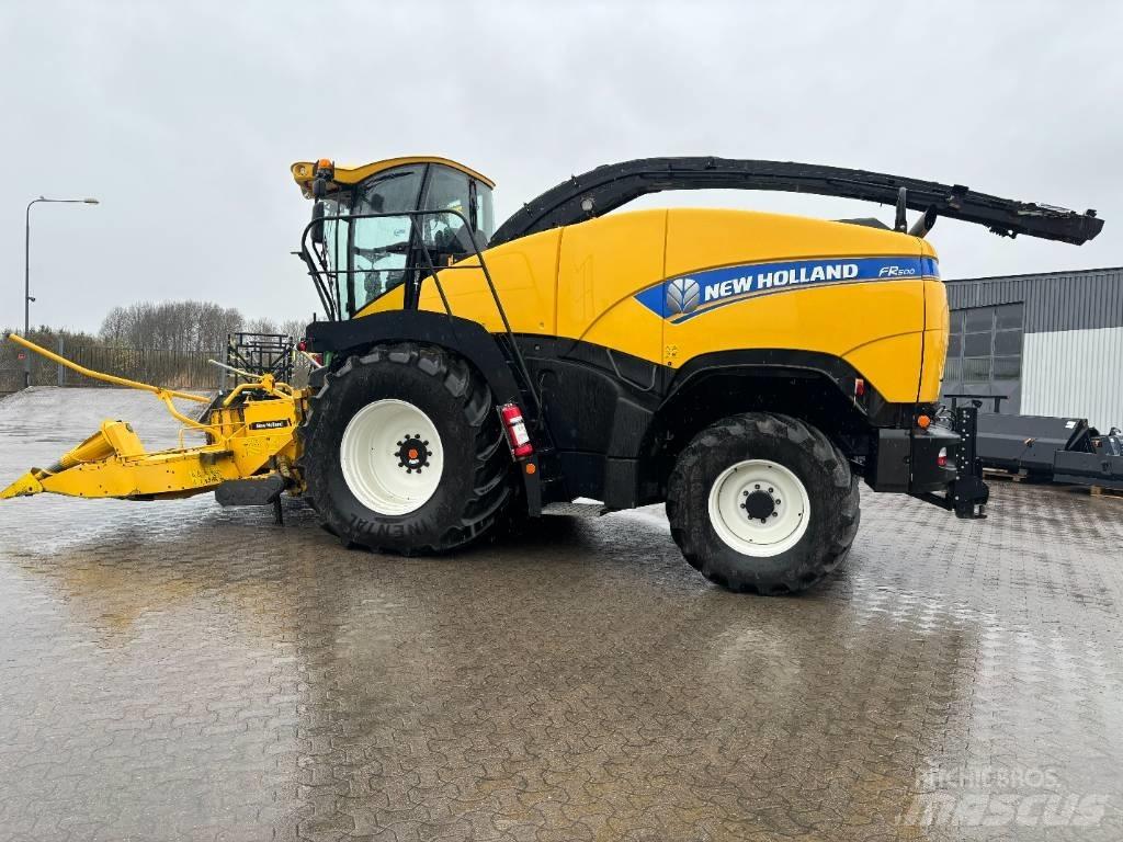 New Holland FR 500 Picadoras de forraje autopropulsadas