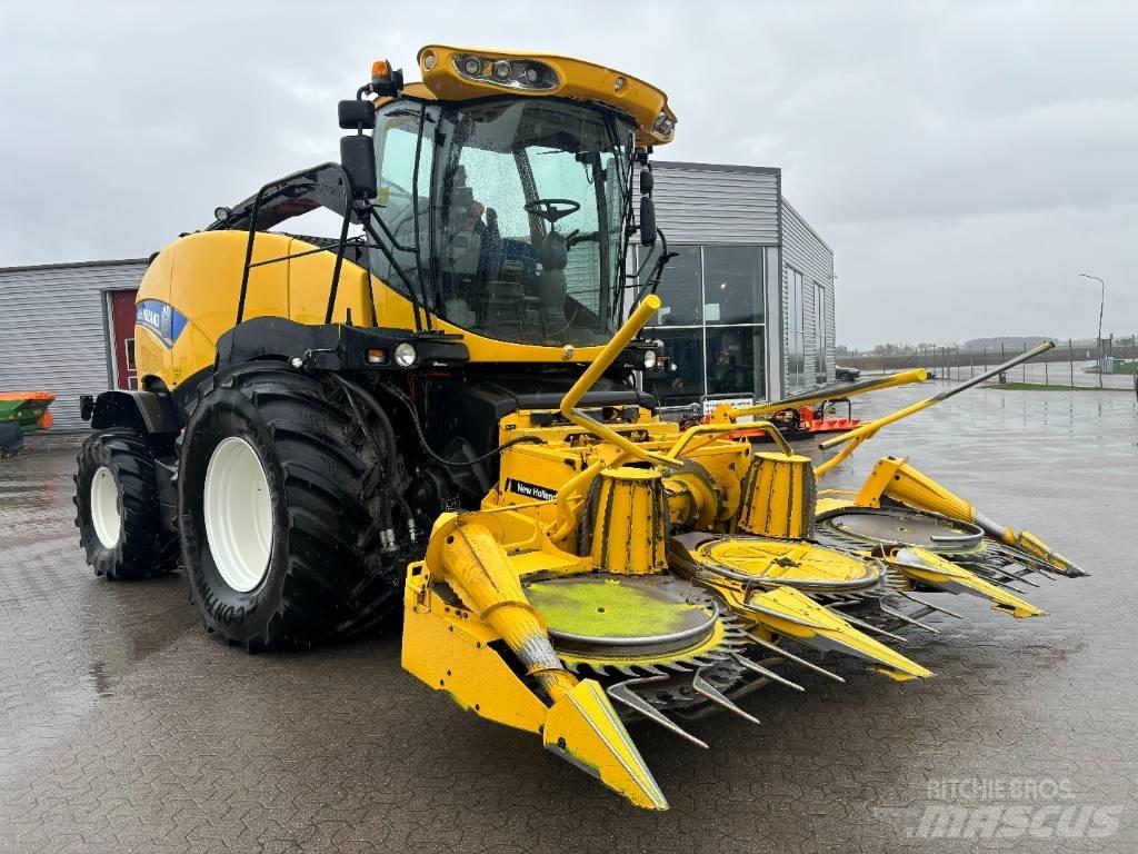New Holland FR 500 Picadoras de forraje autopropulsadas