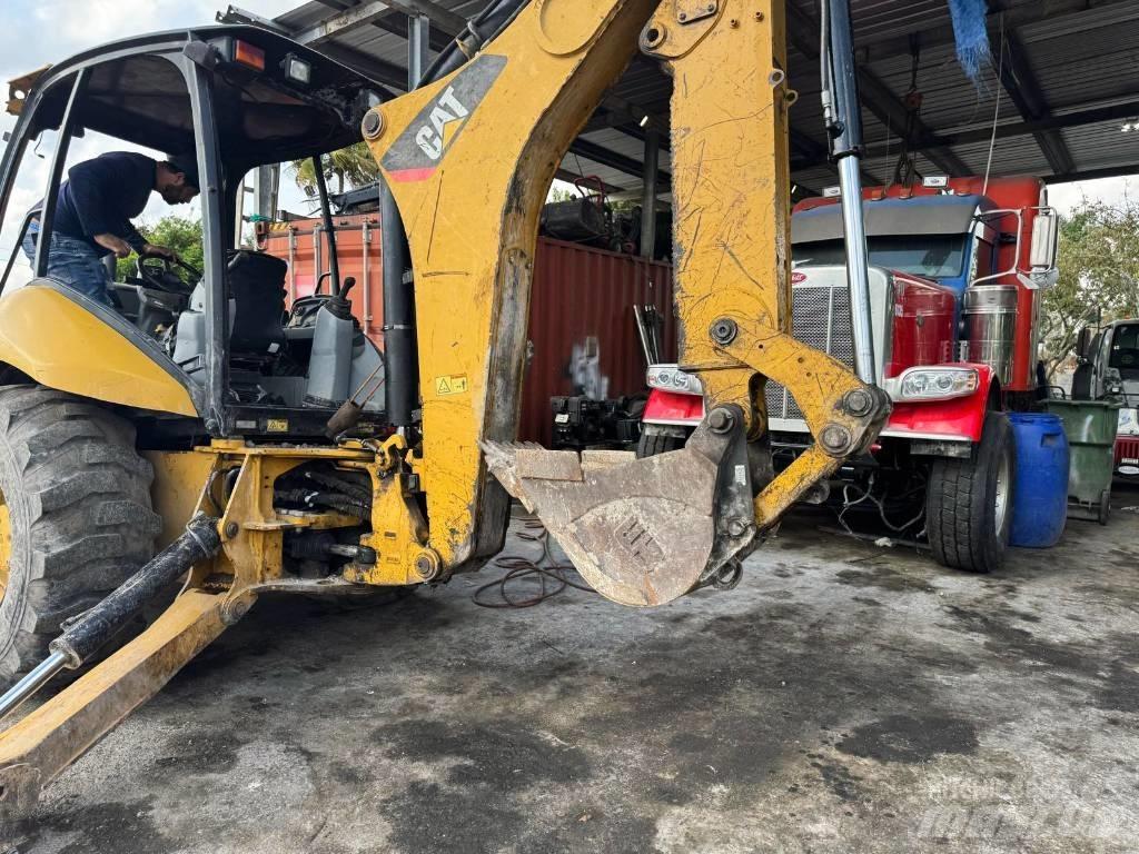 CAT 420 E Retrocargadoras