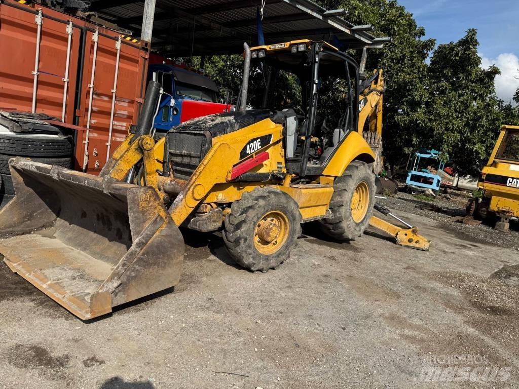 CAT 420 E Retrocargadoras