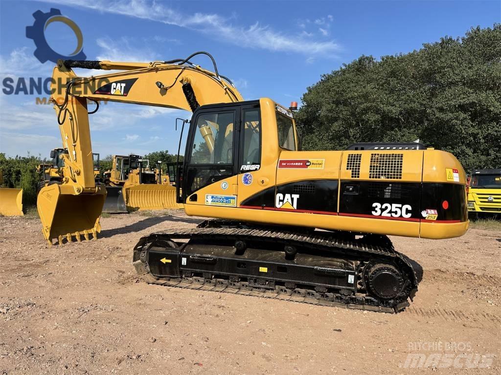 CAT 325 C Excavadoras de cadenas