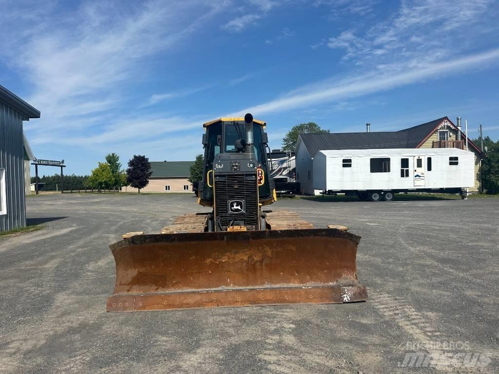 John Deere 650 KLGP Buldozer sobre oruga