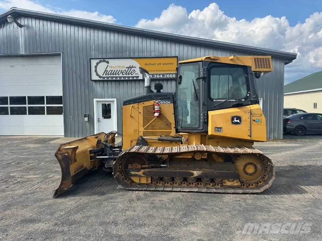 John Deere 650 KLGP Buldozer sobre oruga