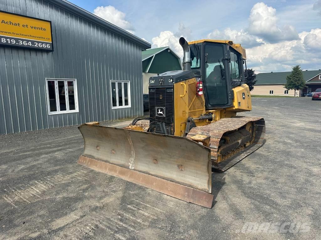 John Deere 650 KLGP Buldozer sobre oruga