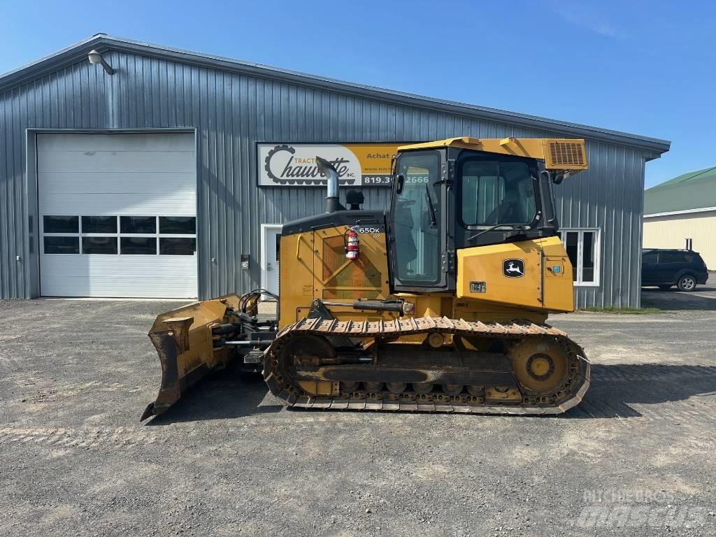 John Deere 650 KLGP Buldozer sobre oruga