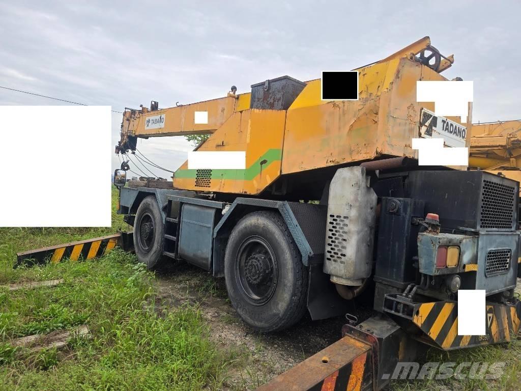 Tadano TR 160 M-2 Grúas autopropulsadas