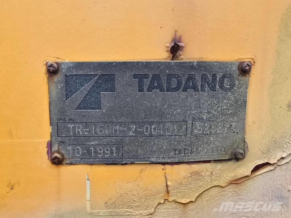 Tadano TR 160 M-2 Grúas autopropulsadas