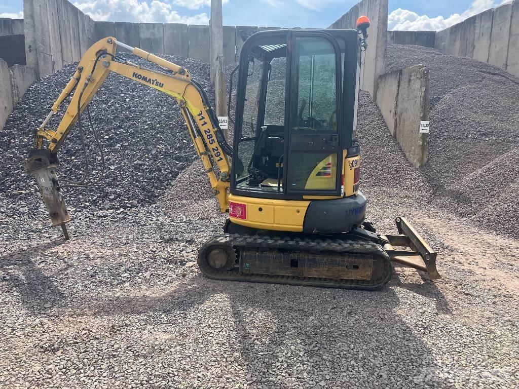 Komatsu PC 26 MR-3 Mini excavadoras < 7t