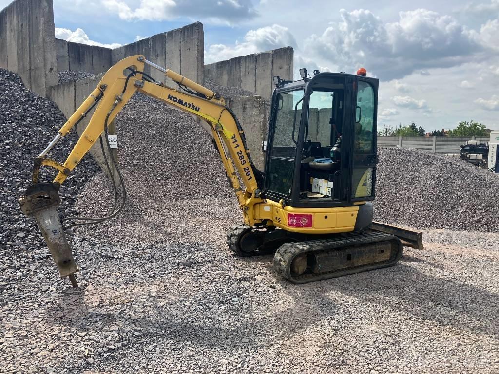 Komatsu PC 26 MR-3 Mini excavadoras < 7t