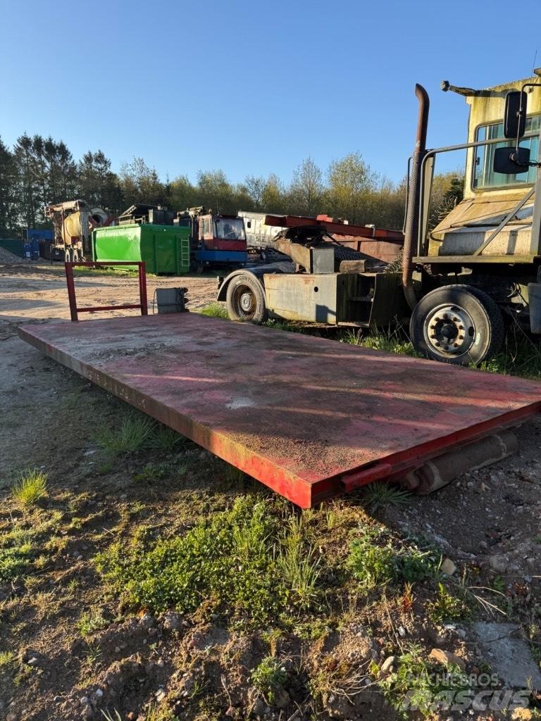 Andet Maskinlad Transporte - Otros