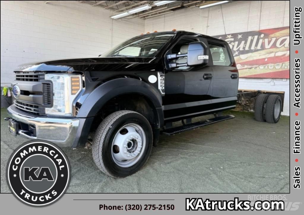 Ford F 550 XL SD Camiones chasis