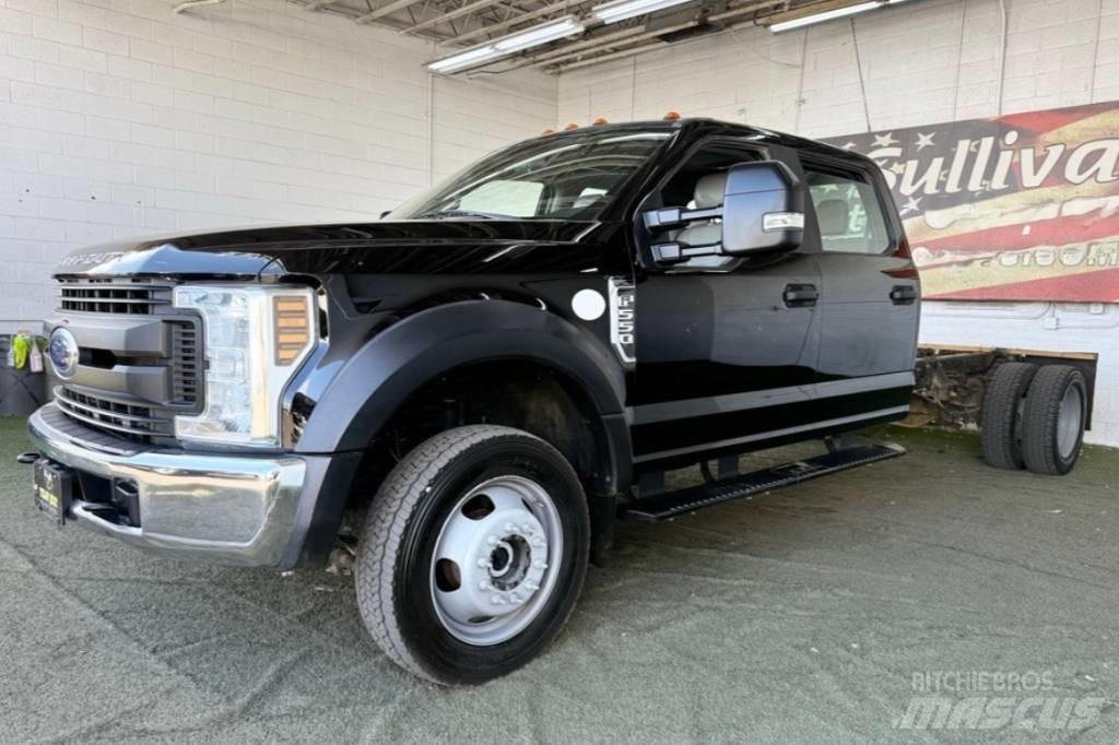Ford F 550 XL SD Camiones chasis